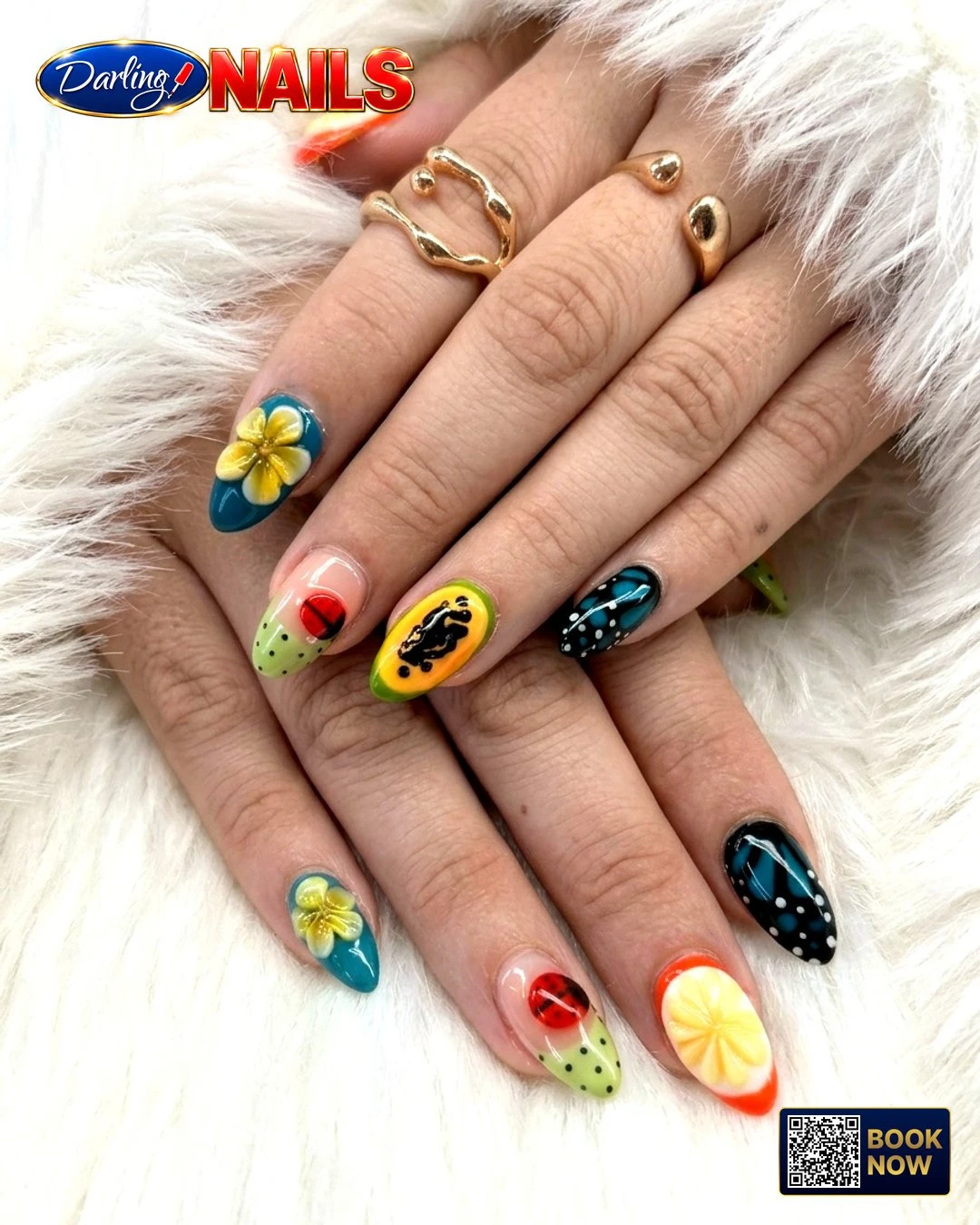 Nail art design Sep 30